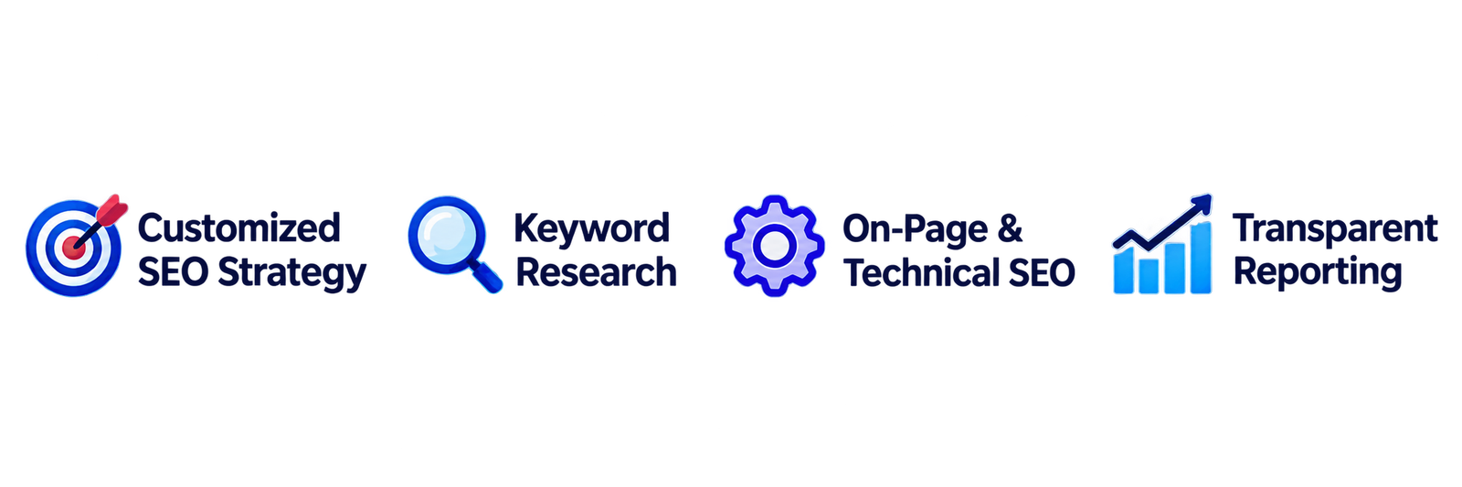 Four-Part SEO Services icon